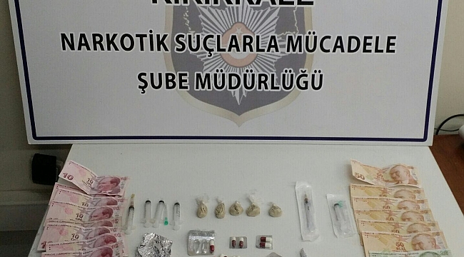 Kırıkkale’de Eroin Ticareti: 2 Zanlı Tutuklandı