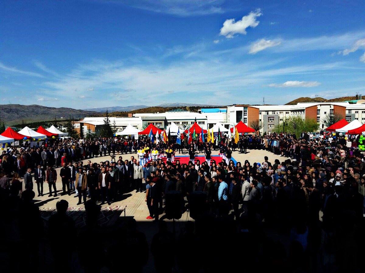 Kırıkkale Üniversitesinde Nevruz Coşkusu Yaşandı