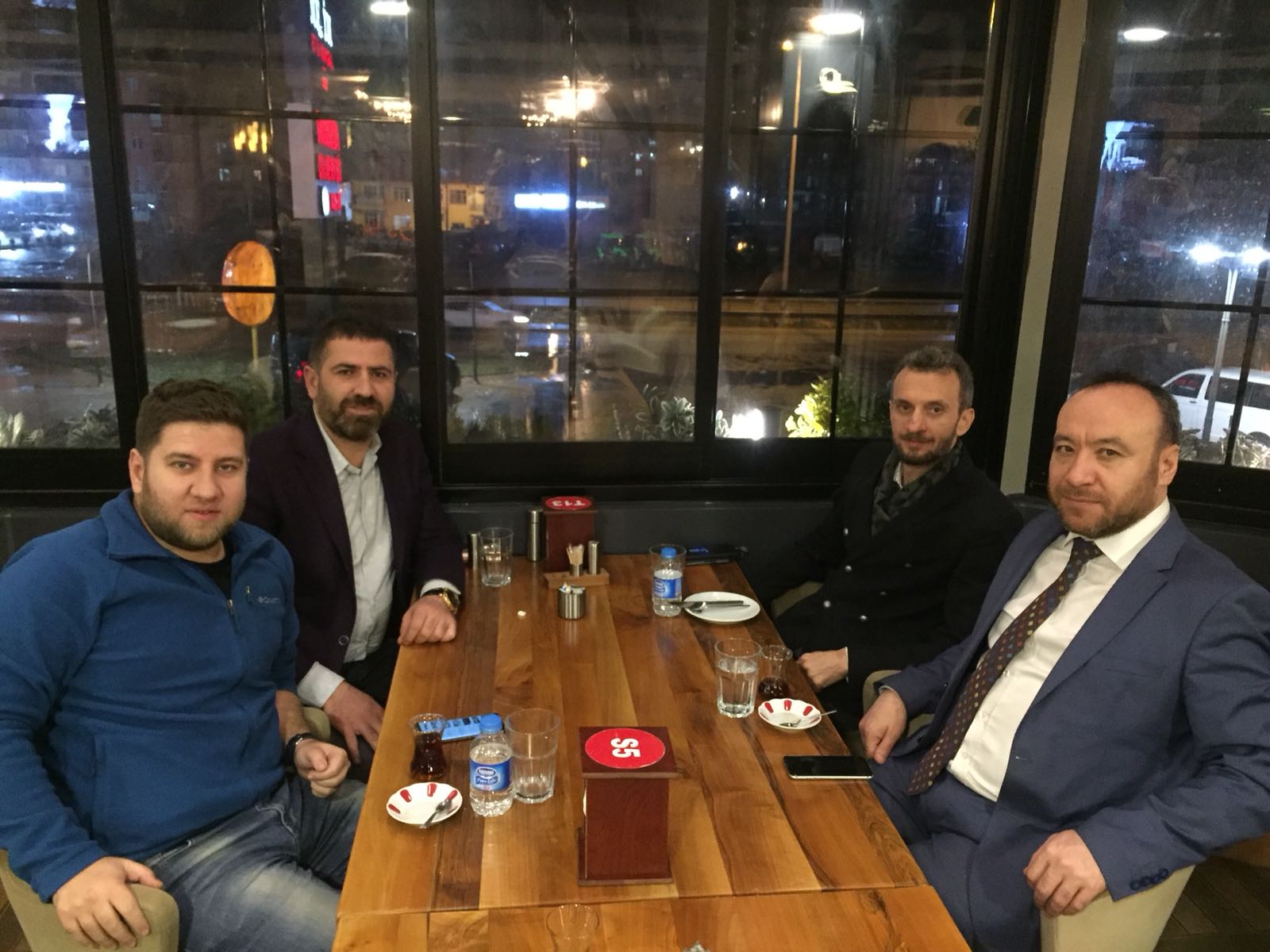 Dağdelen,Akşeker Holding Yöneticilerini Misafir Etti