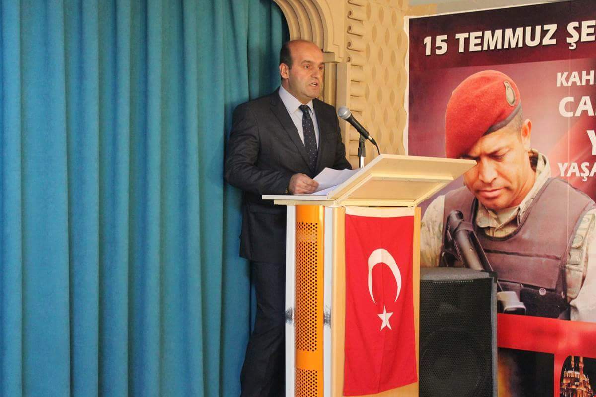 Mehmet Akif Ersoy’u Anma Programı Düzenlendi