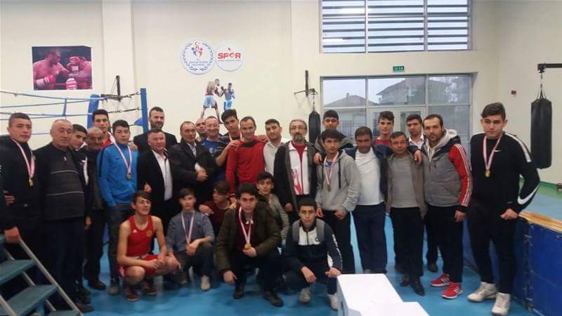 Boksörler Türkiye Şampiyonasına Katılacaklar
