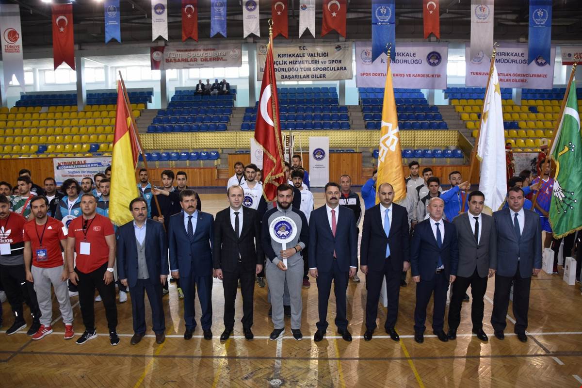 KYK Voleybol Turnuvası Bölge Finalleri Başladı