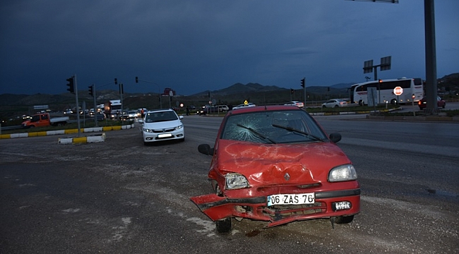 Kırıkkale’de Meydana Gelen Trafik Kazalarında 1 Ölü 13 Yaralı