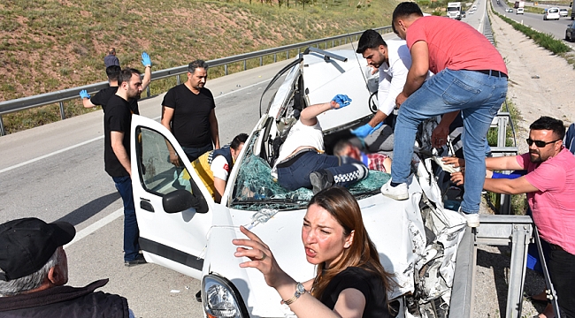 Kırıkkale’de Zincirleme Trafik Kazası: 1’i Ağır 5 Yaralı