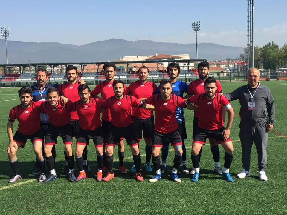 Kırıkkale KYK Takımı Yarı Finale Çıktı