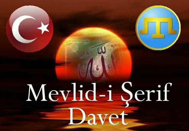 Kırım Türkleri Mevlid Okutacak