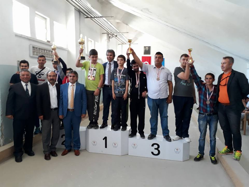 2017-2018 Sezonu Özel Sporcular Bocce Ligi, Kırıkkale’de Yapıldı
