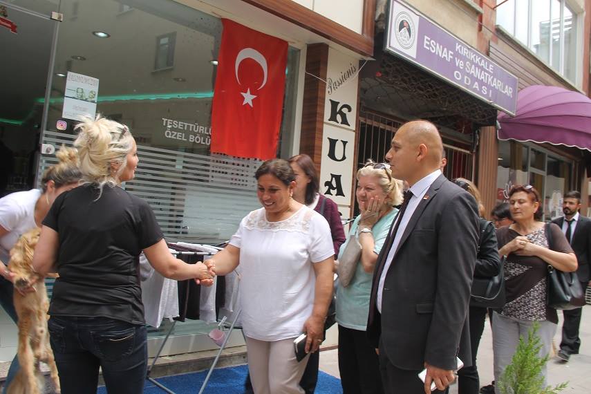 CHP Milletvekili Adayları Esnaf Gezilerini Sürdürüyor