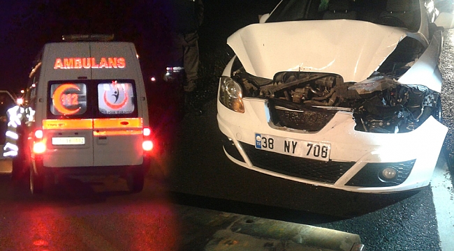 Kırıkkale’de Trafik Kazası: 7 Yaralı