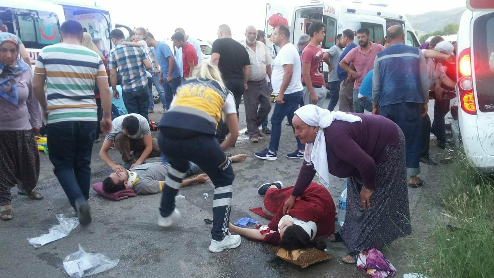 Kırıkkale’de Feci Kaza 6 Yaralı