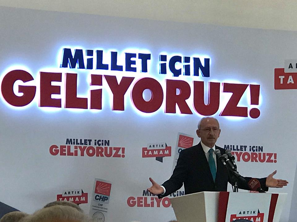 Kılıçdaroğlu, ”24 Haziran Sıradan Bir Siyasi Parti Seçimi Değildir” VİDEO