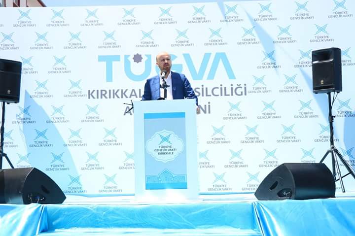 Bilal Erdoğan Kırıkkale’de