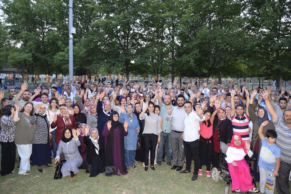 Ak Parti Kırıkkale İl Teşkilatı, Piknikte Buluştu