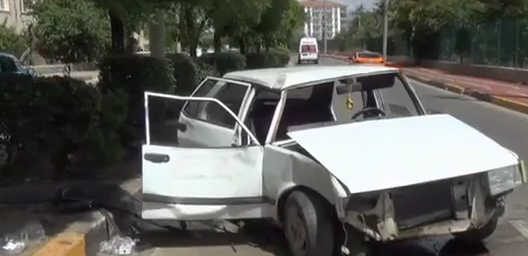 Kırıkkale’de Trafik Kazası 5 Yaralı