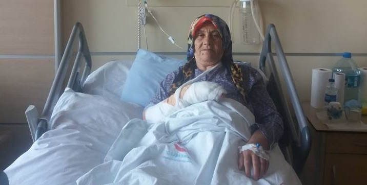 Kırıkkale’de Magandaların Kurbanı Yaşlı Kadın Oldu