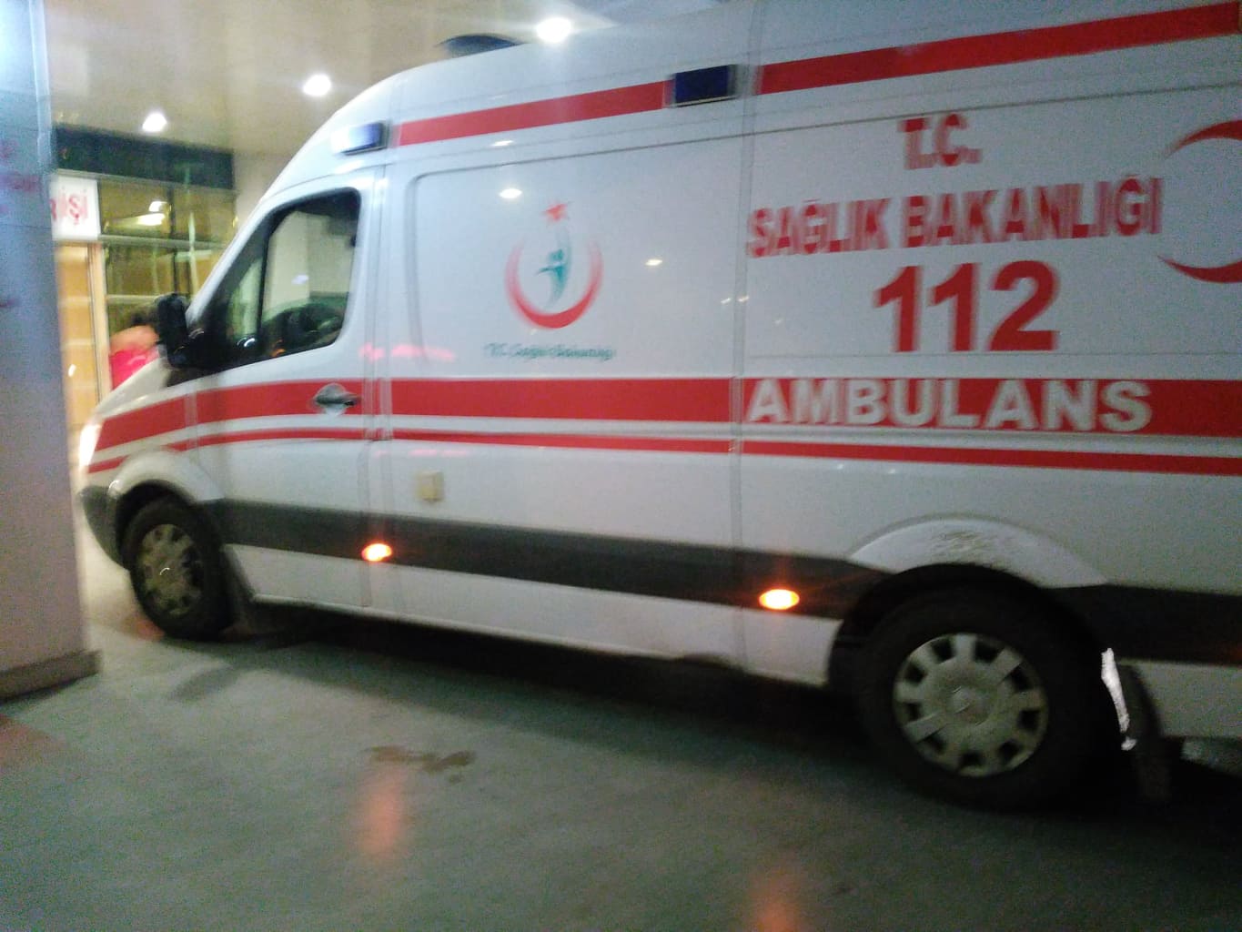 Kırıkkale’de Otomobil Takla Attı 4 Kişi Yaralandı