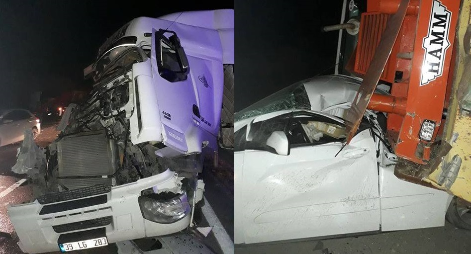 Kırıkkale’de Feci Kaza 1’i Ağır 6 Yaralı