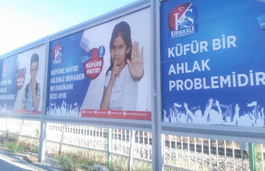 Kırıkkale’de Küfüre Hayır Kampanyası Başlatıldı