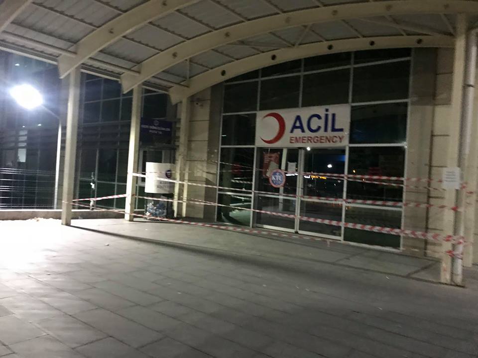 Kırıkkale Üniversitesi Hastanesi Acil Servisi Kapatıldı