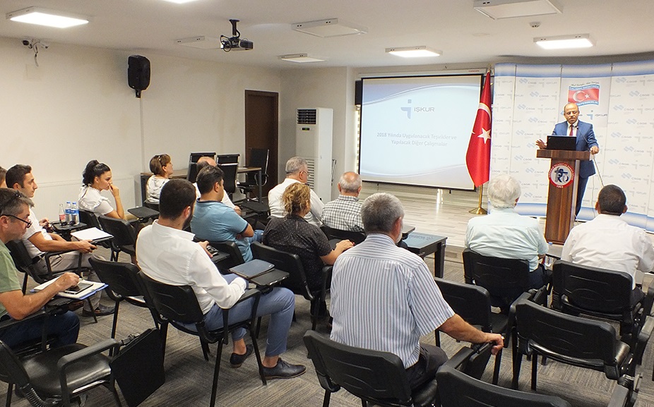 Kırıkkale’de İşverenlere Uygulanacak Teşvikler Hakkında Bilgi Verildi