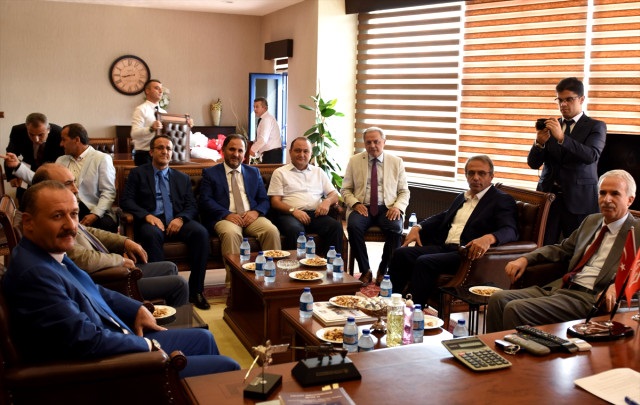 Kırıkkale Üniversitesinde Devir Teslim Gerçekleştirildi