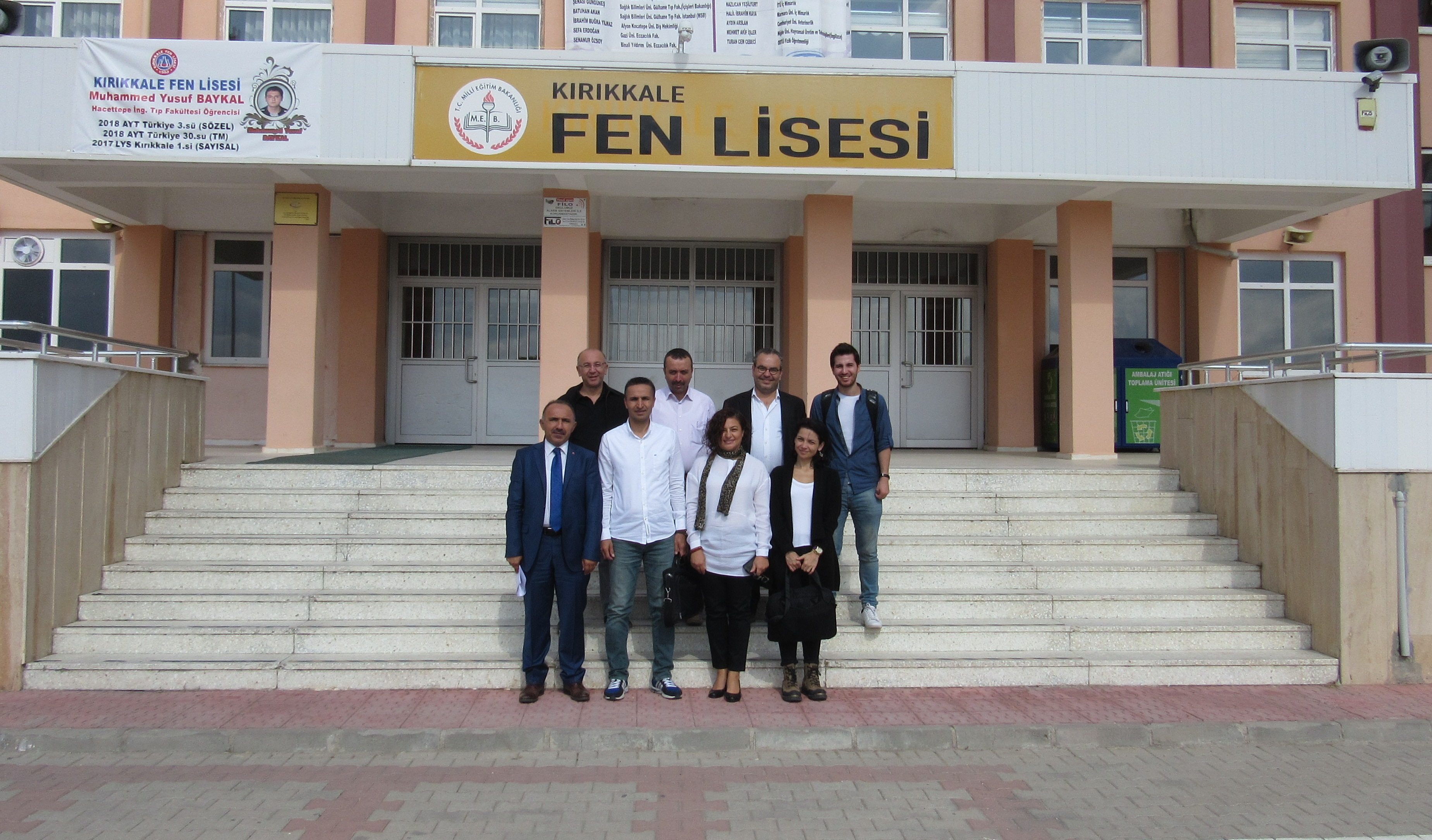 Kırıkkale Fen Lisesi’ne TANAP Desteği
