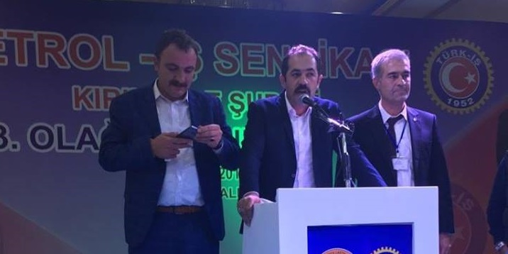 Murat Kaya Petrol İş Sendikası Kırıkkale Şube Başkanı Seçildi