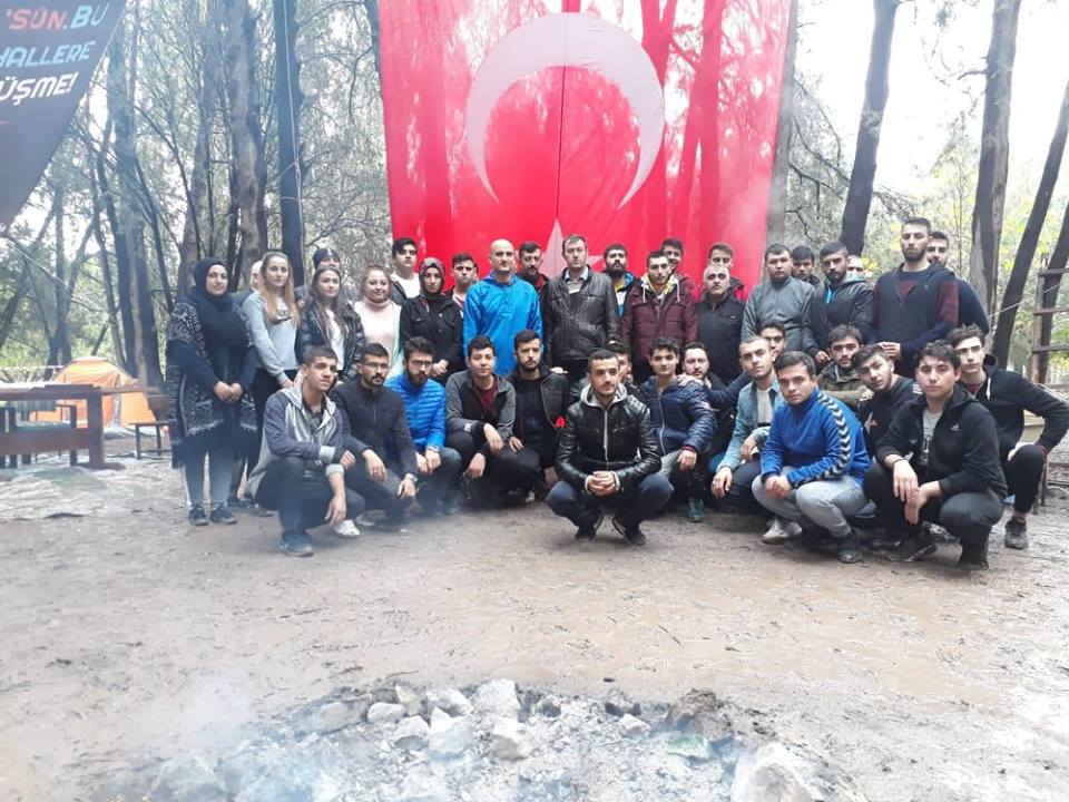 Alparslan Türkeş Gençlik Kampı Sona Erdi