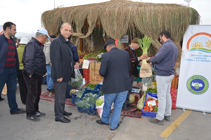 Kırıkkale’de Organik Tarım Standına Yoğun İlgi