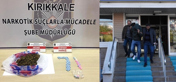 Kırıkkale’de Uyuşturucu Operasyonu: 1 Tutuklama