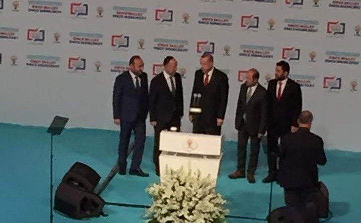 Cumhurbaşkanı Erdoğan Saygılı’yı Tanıttı