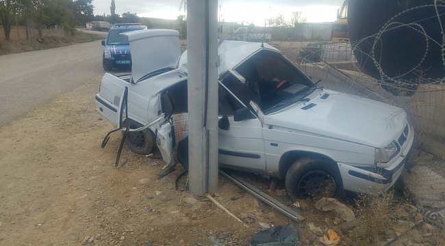 Kırıkkale’de 2 Trafik Kazasında 3’ü Çocuk 7 Kişi Yaralandı