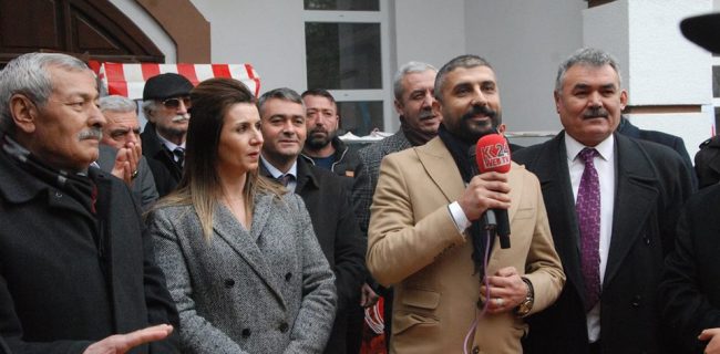 Serkan Kocaoğlu Seçim Startını Verdi
