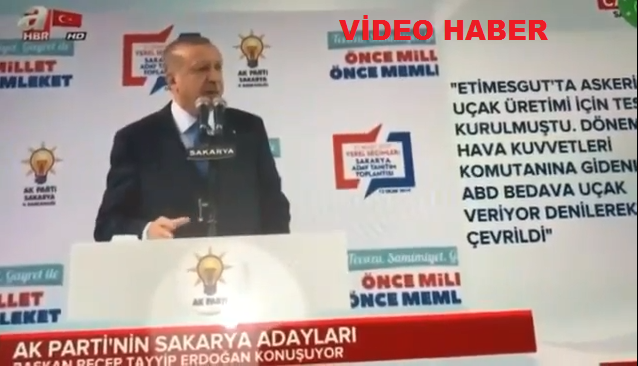 Cumhurbaşkanı Erdoğan MKE Hakkında Konuştu