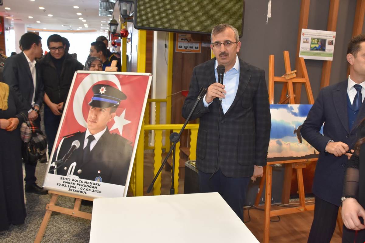Şehit Polisimiz Emrah Pekdoğan’ın Hayali Gerçekleşti