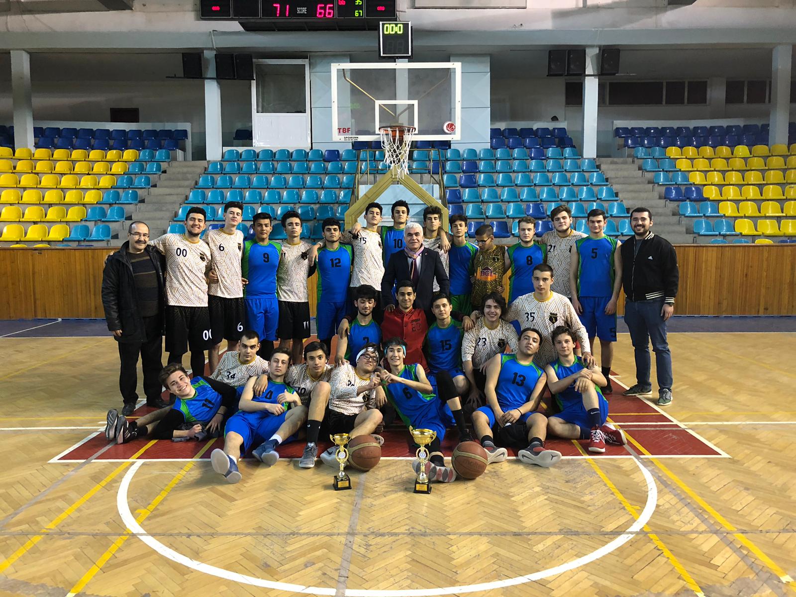 U18 Basketbol Ligi Sona Erdi