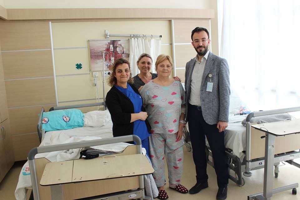 Moldavalı Maria Kırıkkale’de Sağlığına Kavuştu
