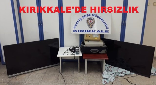 Kırıkkale’de Hırsızlık 2 Kişi Tutuklandı