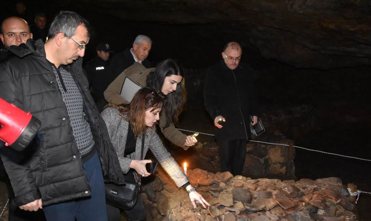 Keskin Sulu Mağara Turizme Kazandırılacak