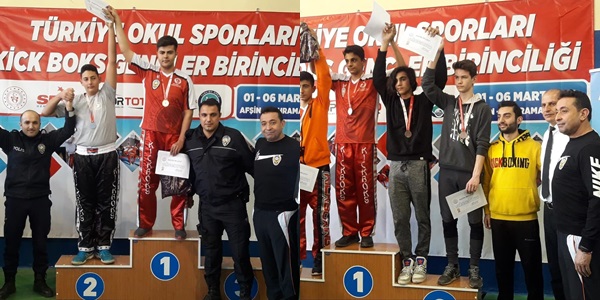 Türkiye KickBoks Şampiyonası Sona Erdi