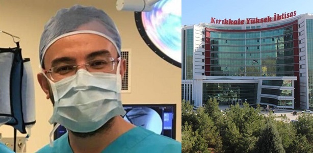 Kırıkkale’de Kapalı Omuz Ameliyatı (Artroskopi) Yapılmaya Başlandı