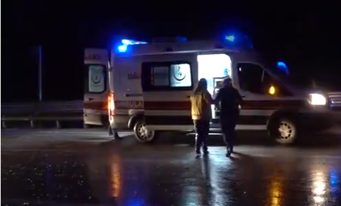 Kırıkkale’de Trafik Kazası 3 Yaralı