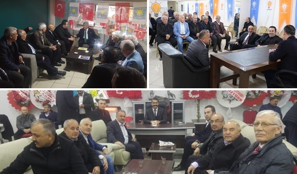 Kırıkkale Teknikerler Derneğinden Belediye Başkan Adaylarına Ziyaret