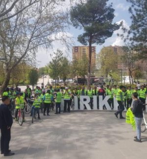 Kırıkkale’de Yeşilay Bisiklet Turu Düzenlendi