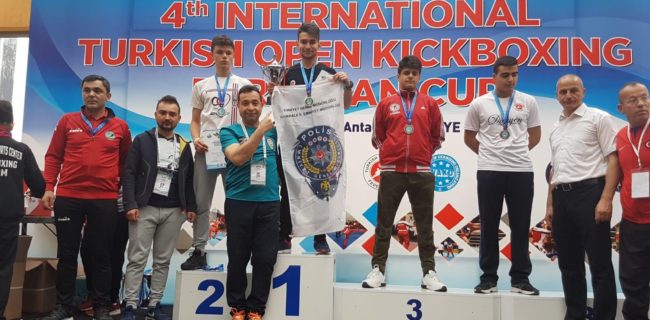 4. Uluslararası Türkiye Açık Kick Boks Şampiyonasında Büyük Başarı