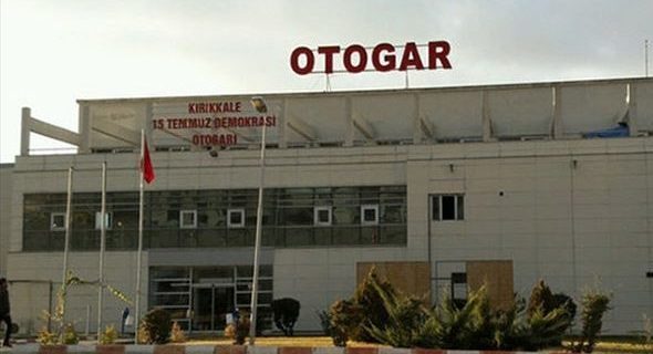 Kırıkkale’de Otobüs Firmaları Kontak Kapatma Eylemi Yaptı