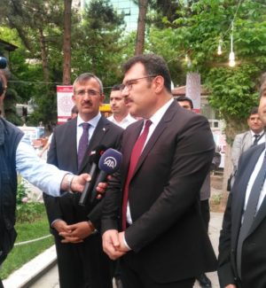 TÜBİTAK Başkanı Prof. Dr. Hasan Mandal Kırıkkale’de