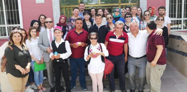 Kırıkkale Mehmet Işıtan Özel Eğitim ve Uygulama Okuluna Anlamlı Ziyaret