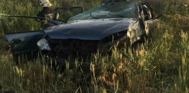 Balışeyh’te Otomobil Şarampole Uçtu 1 Ölü 4 Yaralı