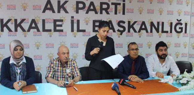 AK Parti Kırıkkale İl Başkanlığından Mursi Açıklaması